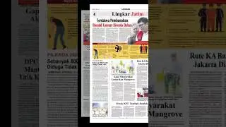 Koran Lingkar 26 Juli 2024 #beritaterkini #update #news