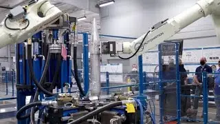 CRG Automation | Rocket Warhead Containerization Process