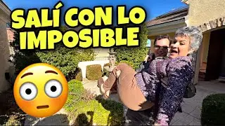 MI PRIMERA VEZ NO CREERÁN CON QUE SALÍ😱 TODO MUY FINO!