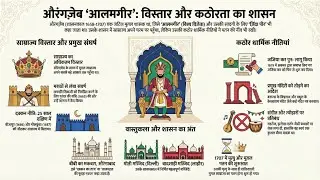 औरंगज़ेब (आलमगीर) History - Shivaji, Guru Tegh Bahadur & Bibi Ka Maqbara
