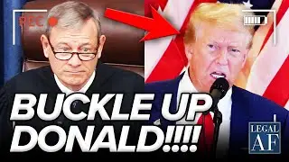 Trump Sent STARTLING Warning From Supreme Court