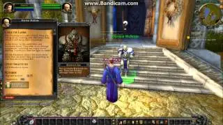 Wow 1 to 20 Human Mage Part 1