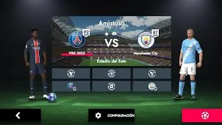 PSG 2025 VS MANCHESTER CITY PARTIDO FL26 