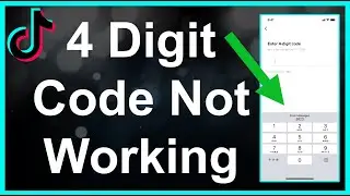 4-digit Code For TikTok (Oh No!)