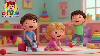 Yes Yes Bath Time & Playground Daily Routine Song for Kids Charles Nursery Rhymes