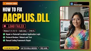 aacplus.dll Not Found? Fix Audio Codec Errors!