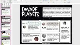 Planets of the Solar System Flip Book - Digital Resource - Reading Comprehension