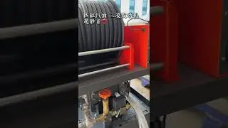 Four-cylinder Mitsubishi engine is coming! High pressure pipe dredging machine  Pipeline clearing😱😱