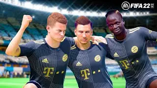 FIFA 22 |Arsenal Vs Bayern Munich | Ft.Jesus , Man&eacute; Champions League 2022/23 | 4k Gameplay | R7M10