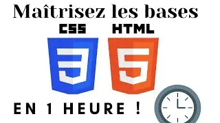 Create you own CV with HTML & CSS - The Basics of HTML and CSS in 1 Hour - FRONT END - Part 1