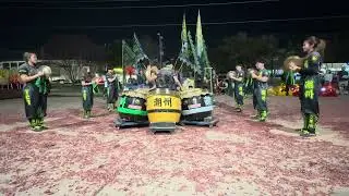 TCT LION DANCE | Drum show | Year of the snake 🐍 🏮