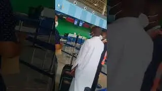 inside new kk airport in zambia lusaka