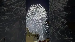Happy New Year, Fireworks at Gothenburg Sweden #happynewyear2026 #newyear #happynewyear #sweden