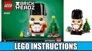 LEGO Instructions: How to Build LEGO Nutcracker &ndash; 40425 (LEGO CHRISTMAS 2020)