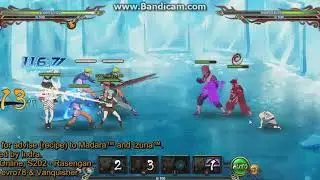 Naruto online 3.0 - Ninja Exam 103 - Water main (Azure Fang)
