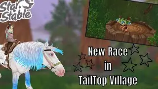 New Race in TailTop Village || I am a Forester 😍|| Star Stable Online