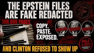 Why the Epstein Files Are Still Redacted &ndash; What the DOJ Doesn't Want You to See