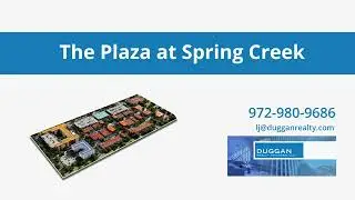 The Plaza at Spring Creek Real Estate Mixed Use Development