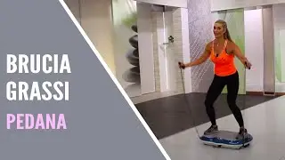 Pedana Vibrante: Brucia Grassi - Jill Cooper