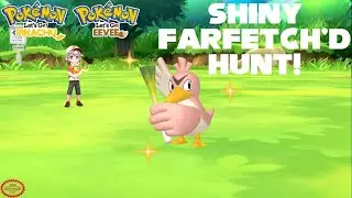 Shiny Farfetch'd Hunt! 52/150 Shiny Dex [Pokemon: Let's Go, Pikachu]