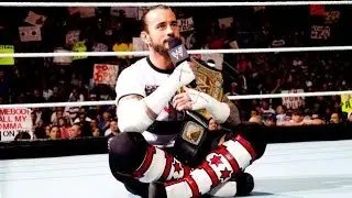CM Punk- Hero [Skillet]