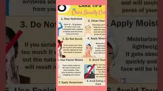 summers skin care tips | beauty tips for summer 🌞