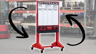 Turnback board are a great way to capture shop floor problems!