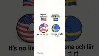 Caramelldansen missheard vs real lyrics 💀🇺🇸🇸🇪 #sweden #usa #countryballs #caramelldansen