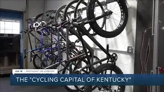 The 'Cycling Capital of Kentucky'