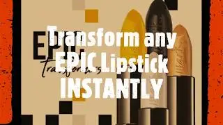 Transform your world with mark. Epic Lip Transformer