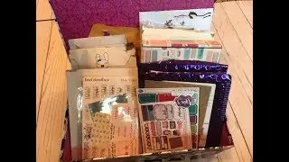 Huge Etsy Sticker Haul