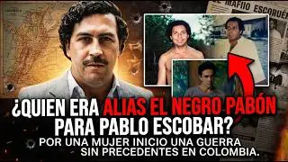 ¿Quien fue el NEGRO PABON? el hombre que hizo que PABLO ESCOBAR iniciara una GUERRA implacable