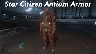 Star Citizen Antium Armor Short Gameplay