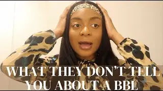 10 THINGS I WISH I KNEW BEFORE GETTING A BBL