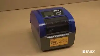 Принтер этикеток Brady BBP12 | Как почистить принтер 1080p 30fps H264 128kbit AAC