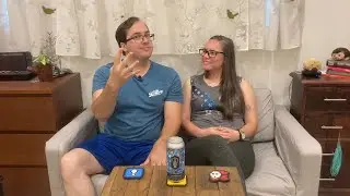Beer Review Bottle Logic Brewing The Fourth Wall Almond Joy Inspired Stout