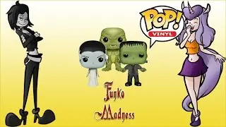 Funko Madness {Universal Monsters exclusives}