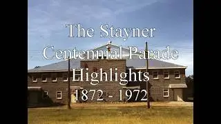 1972   Heritage Society   Stayner Centennial Parade
