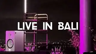 Groovy, House, Techno | BMB SpaceKid live performance of his Unreleased Album 🌙