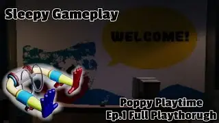 Poppy Playtime &ndash; Chapter 1 | Quiet Horror Exploration (No Commentary Gameplay)