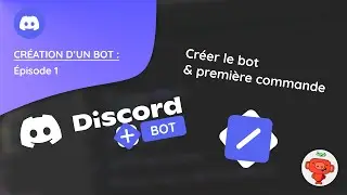 Bot Discord Java #1 | Création du bot et première commande