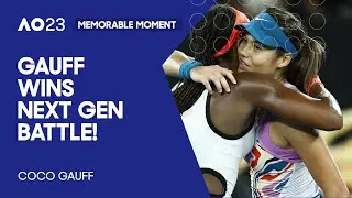 Match Point | Gauff Beats Raducanu | Australian Open 2023