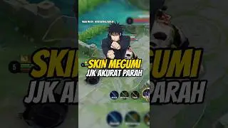 Skin Megumi Hok Akurat Parah #HonorofKings #Jujutsukaisen #HOKxJJK #HOKID #hokstudio