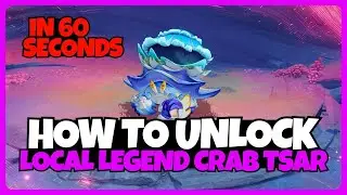 How to Unlock Crab Tsar in Less Than 60 Seconds | Genshin Impact 6.0