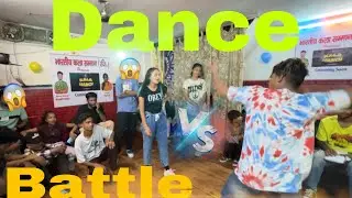 GIRLS VS BOYS DANCE BATTLE IN DELHI UNDERGROUND DANCE BATTLE #dancebattle#undergroundbattle