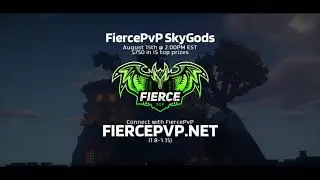 FiercePvP - Its New SkyBlock Realm... ($750 IS TOP Payouts)