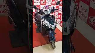 Honda activa 125 DLX Delivery Blue color #activa #activa125 #hondaactiva125  #honda