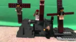 Easter Story Told by Lego