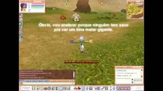 BrFlyff - Testando o efeito da Pedra Anci&atilde; (Zod)