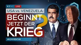 🟥 KRIEG: USA bombardieren VENEZUELA & ENTF&Uuml;HREN Pr&auml;sidenten MADURO! | #SONDERsendung